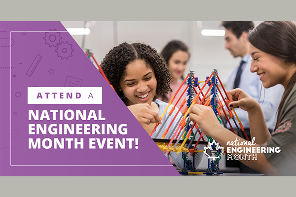 Attend a National Engineering Month event