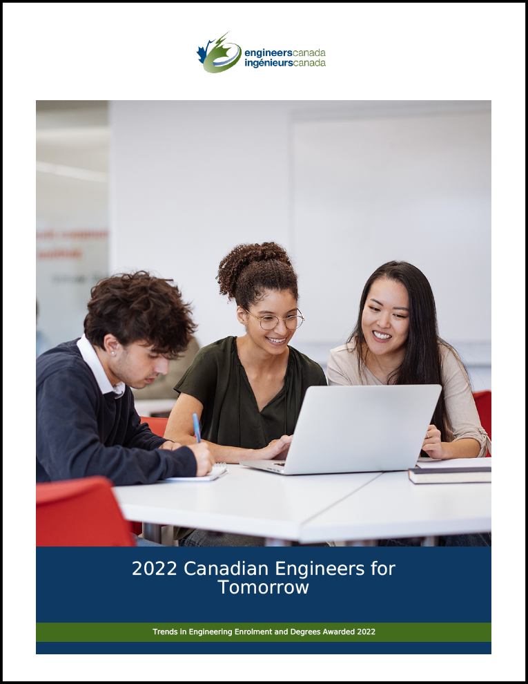 Canadian Engineers for Tomorrow Coverpage Thumbnail